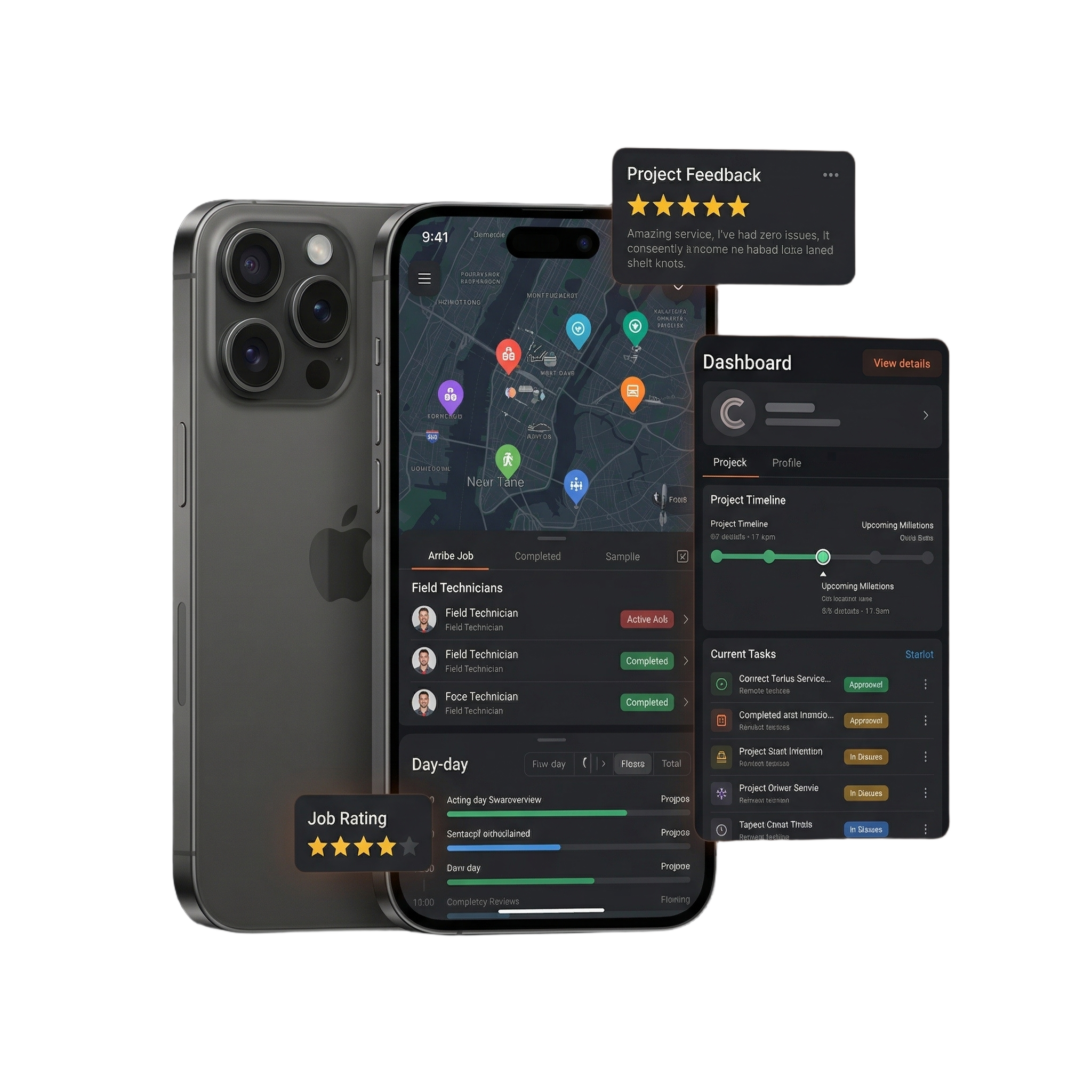 Custom Software Dashboard